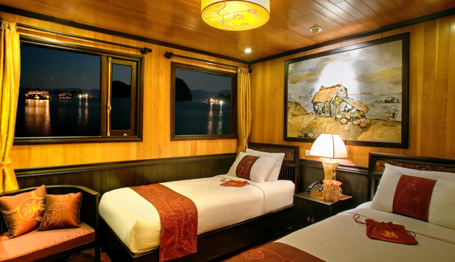 Indochina Sails Cruise