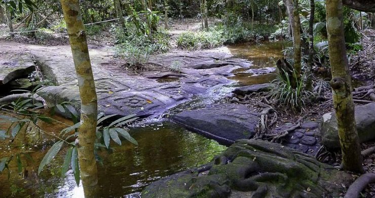 Banteay Srey - Kbal Spean Sightseeing 1/2 Day Trip