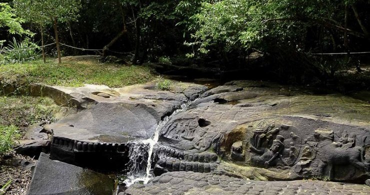 Banteay Srey - Kbal Spean Sightseeing 1/2 Day Trip