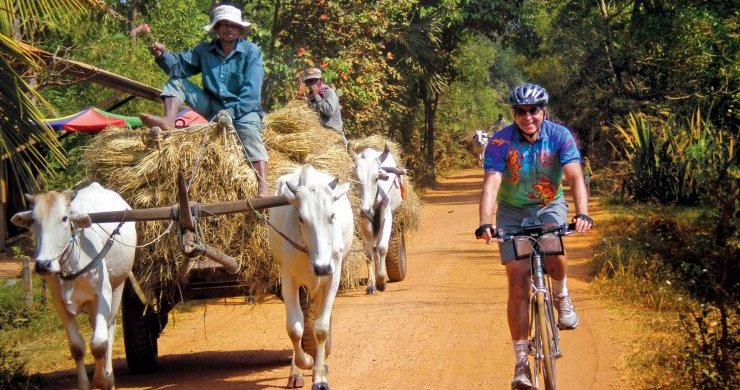 Cambodia Cycling 6 Days