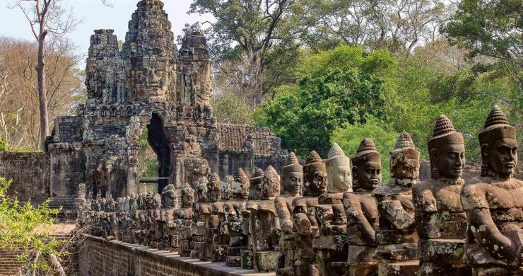 Angkor With Beach Relaxation 7 Days