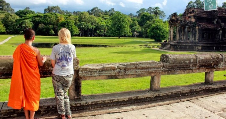 Angkor With Beach Relaxation 7 Days