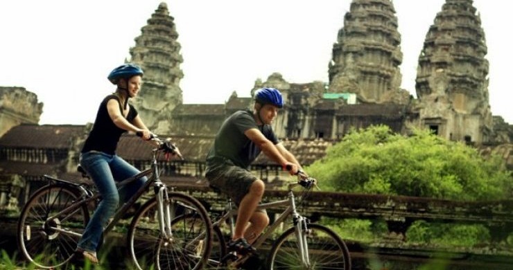 Temple By Bike Tour 1-Day With Lunch Box