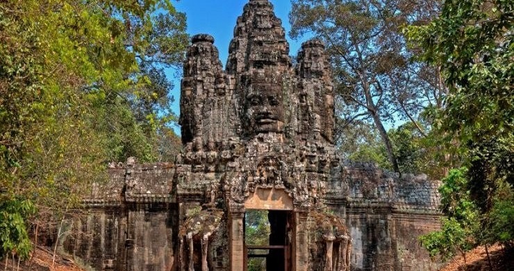 Temple By Bike Tour 1-Day With Lunch Box