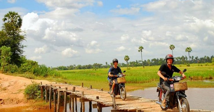 Siem Reap Riding Journey 5 Days