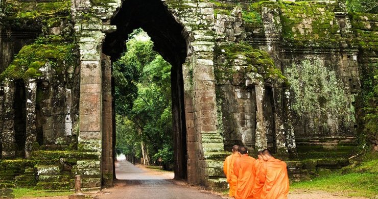 Honeymoon In Siem Reap 5 Days