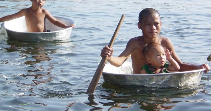 Discover Tonle Sap Lake 1/2 Day