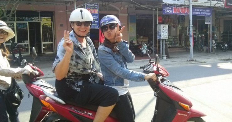 Hoi An Street Food By Bike Half Day Tour