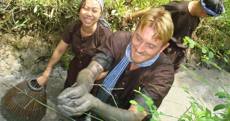 Mekong Delta Fish Catching & Cooking Tour