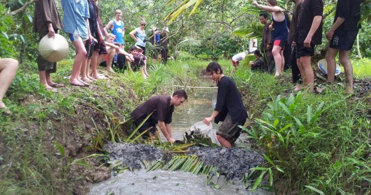 Mekong Delta Fish Catching & Cooking Tour