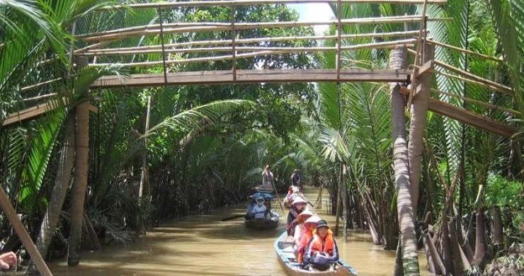 Experience Mekong Delta at Ben Tre Homestay 2 Days