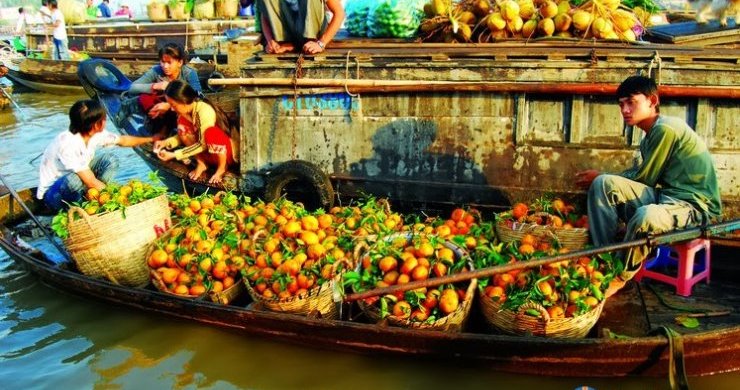 From Mekong Delta To Cambodia 3 Days