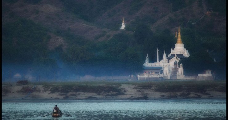 The Ayerawaddy River On Cruise And Beach Break 13 Days