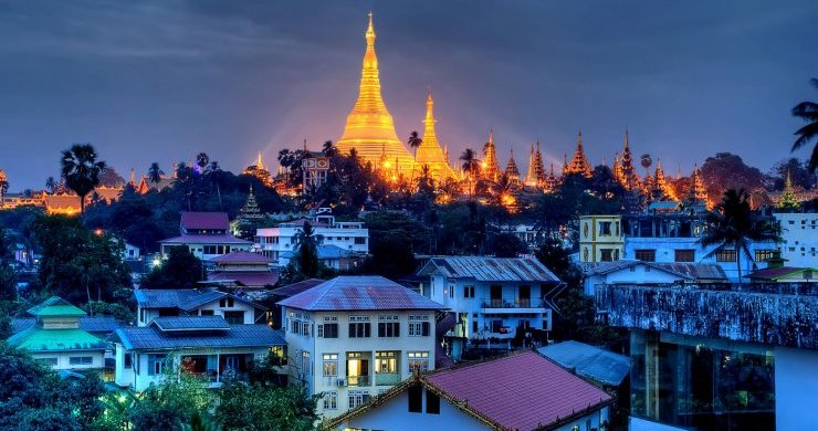 The Ayerawaddy River On Cruise And Beach Break 13 Days