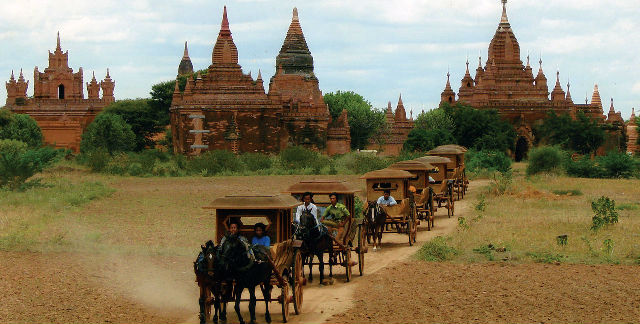 The Ayerawaddy River On Cruise And Beach Break 13 Days