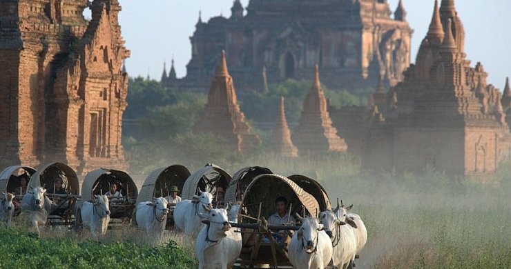 The Ayerawaddy River On Cruise And Beach Break 13 Days