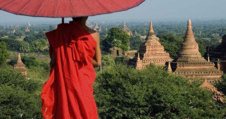 The Ayerawaddy River On Cruise And Beach Break 13 Days