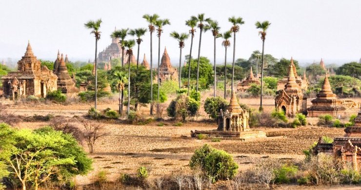 The Ayerawaddy River On Cruise And Beach Break 13 Days