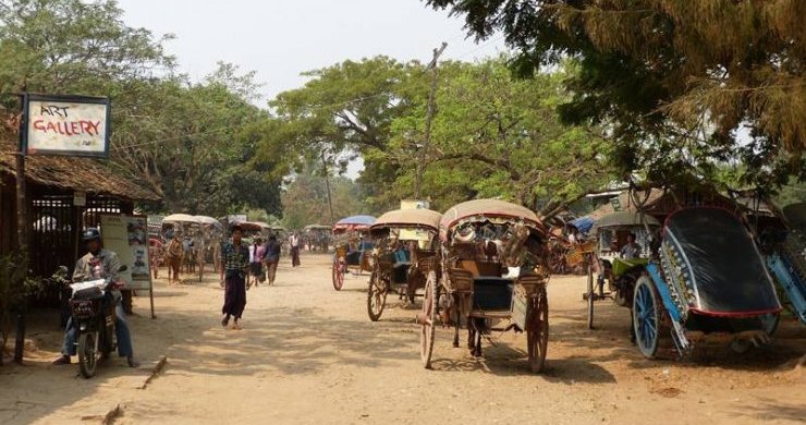 The Ayerawaddy River On Cruise And Beach Break 13 Days