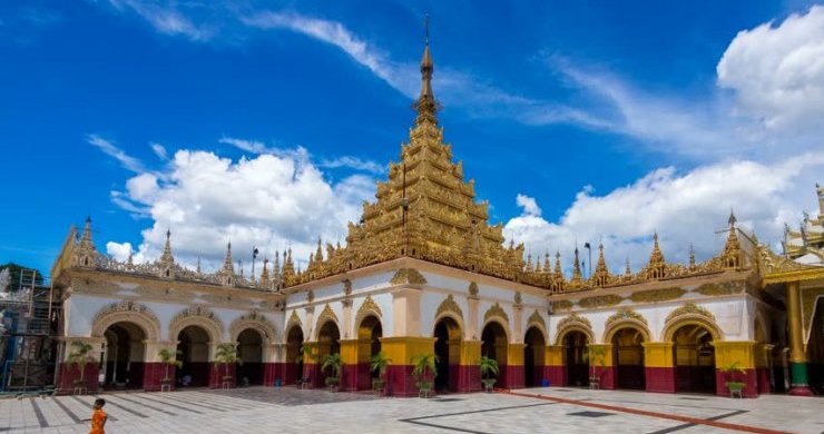 The Ayerawaddy River On Cruise And Beach Break 13 Days