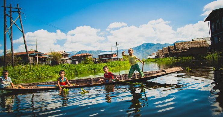 The Ayerawaddy River On Cruise And Beach Break 13 Days