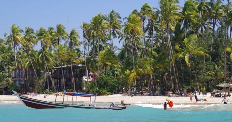 The Ayerawaddy River On Cruise And Beach Break 13 Days