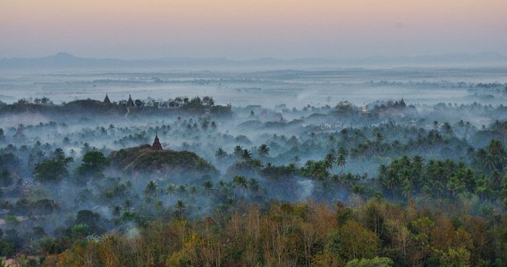 The City of Mrauk U Uncover 7 Days