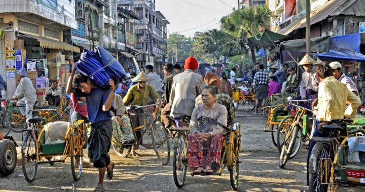 The City of Mrauk U Uncover 7 Days