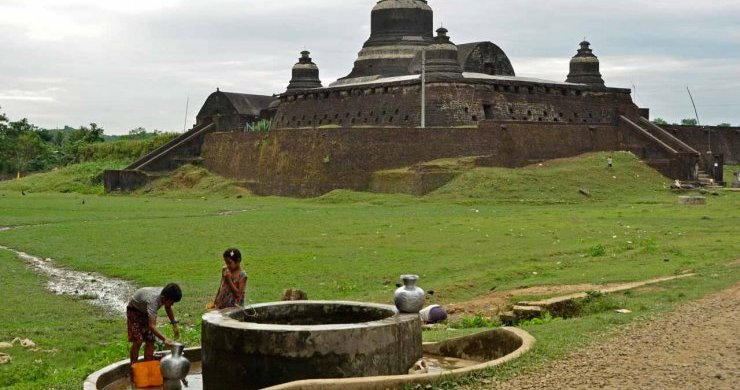 The City of Mrauk U Uncover 7 Days