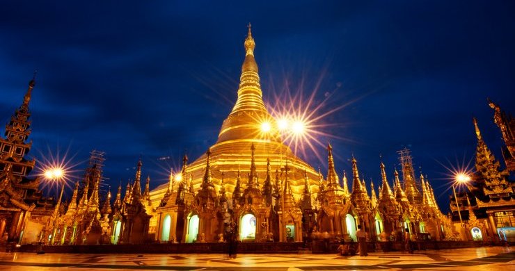 Experience Yangon and Golden Rock 4 Days