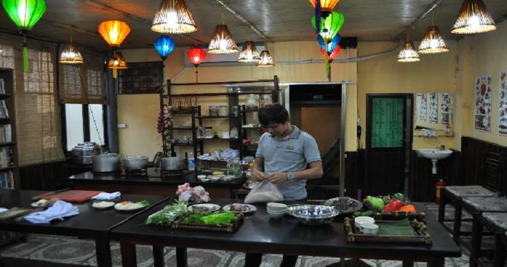 Hanoi Cooking Class 1/2 Day