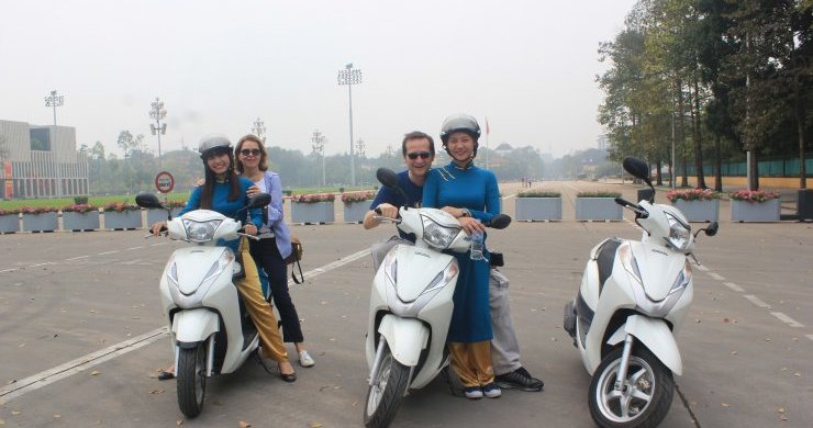 Hanoi On Wheels With Lunch 1/2 Days