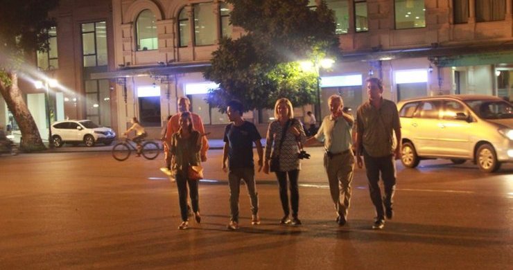 A Taste Of Hanoi Nightlife On Wheels