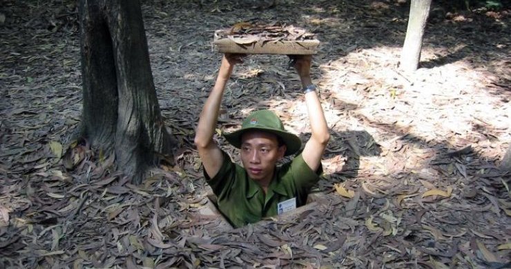 Cu Chi Tunnels and Cao Dai Temple Day Trip