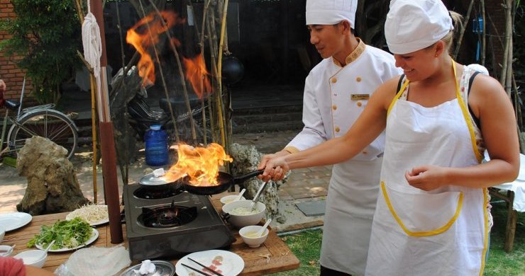 Cu Chi Tunnels & Cooking Class Day Trip