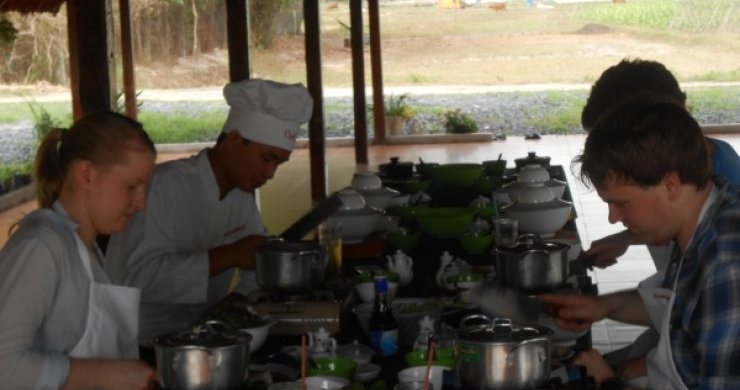 Cu Chi Tunnels & Cooking Class Day Trip