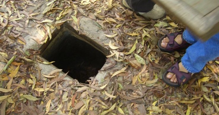 Cu Chi Tunnels & Cooking Class Day Trip