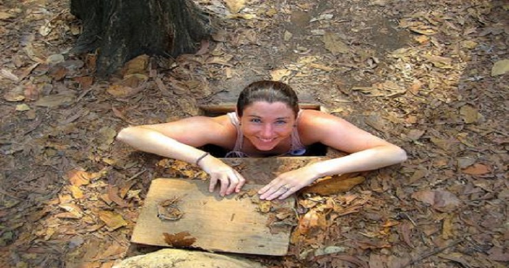 Cu Chi Tunnels Small Group Experience 1/2 Day