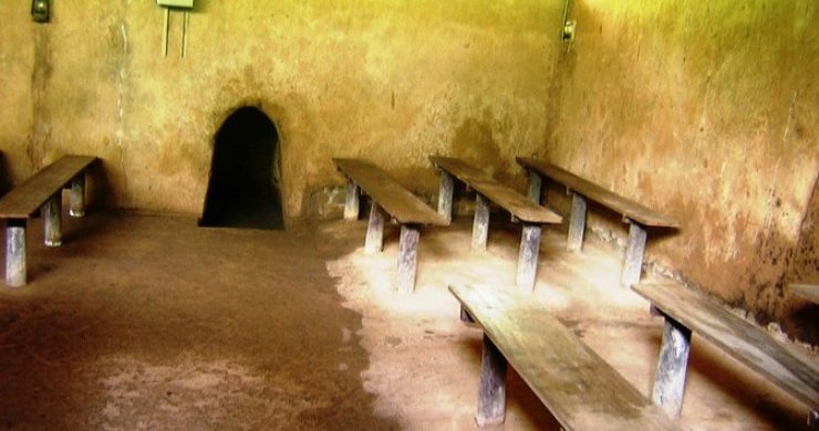 Cu Chi Tunnels Small Group Experience 1/2 Day