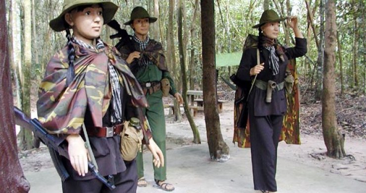 Cu Chi Tunnels Small Group Experience 1/2 Day