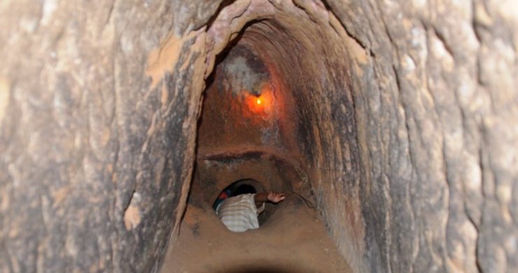 Cu Chi Tunnels Small Group Experience 1/2 Day