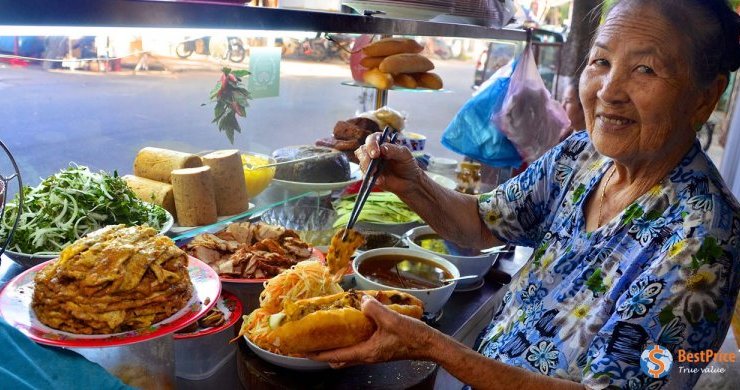 Hoi An Night Food Cycling