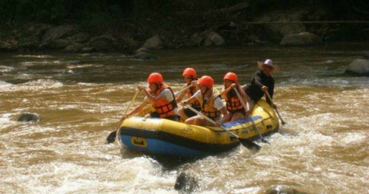 Nha Trang Mountain Cycling & Rafting Day Trip